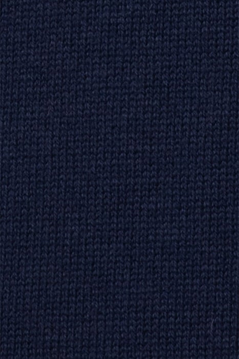 ROLL NECK COTTON/NYLON/MERINO BLACK 3