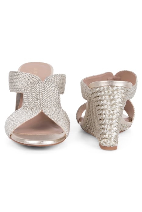 SONIA MULE SOFT GOLD 2