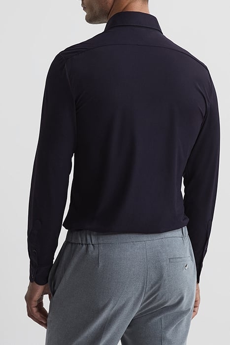 VOYAGER CASUAL SHIRT NAVY 2