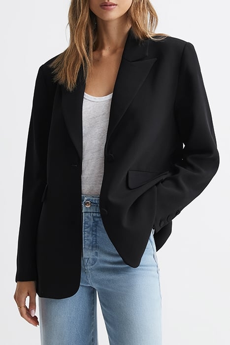 LUXE BLAZER BLACK 1