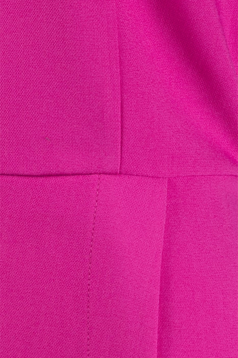 ONE SHOULDER TLRD DRESS SHORT WILD ROSA 3