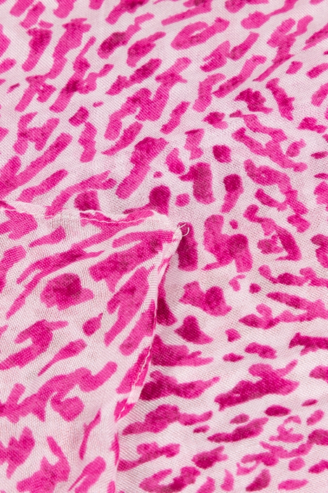 SCARF WOVEN FESTIVAL FUCHSIA 2