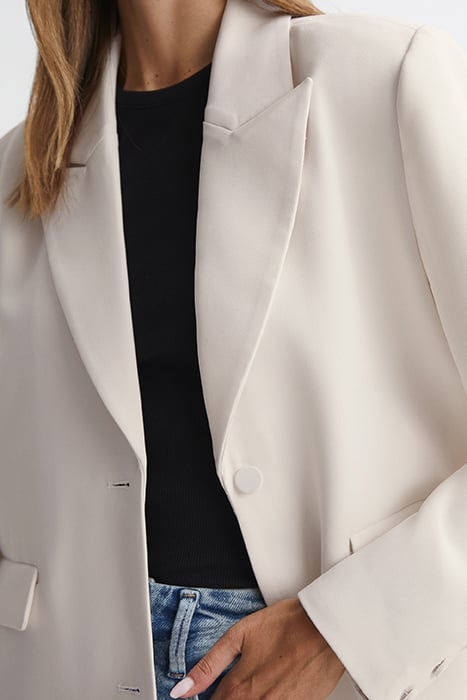 LUXE BLAZER IVORY 5