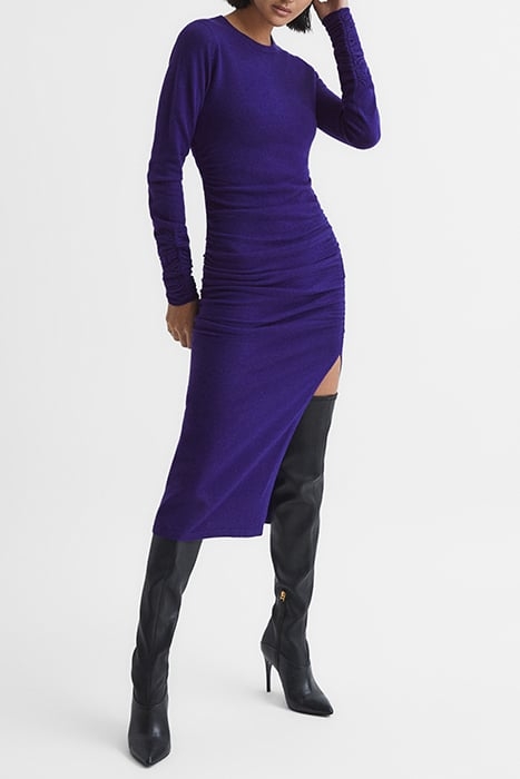 CHARLEY-CREW DRESS PURPLE 1