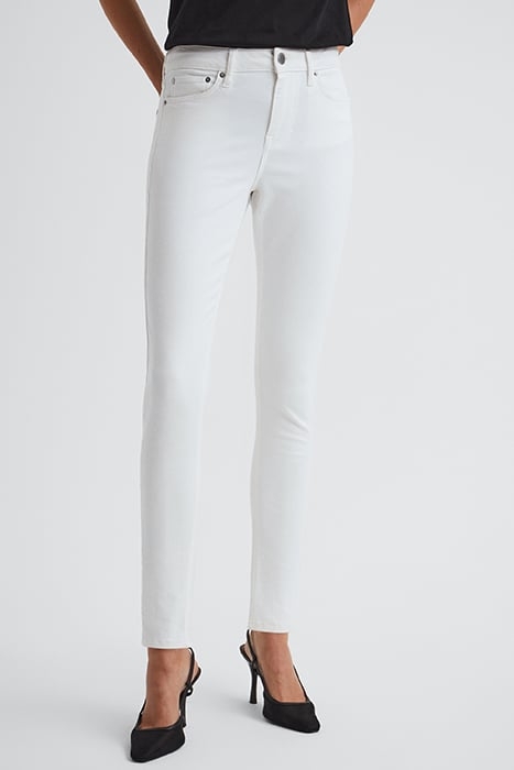 LUX-MID SKINNY WHITE 1