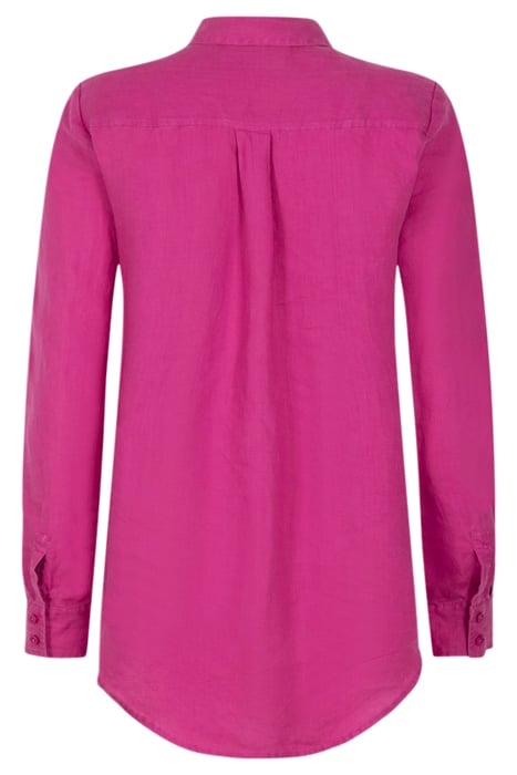BLOUSE WOVEN LONG SLEEVES FESTIVAL FUCHSIA 6