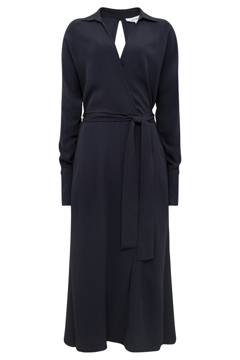 CECILY-MIDI DRESS NAVY 3