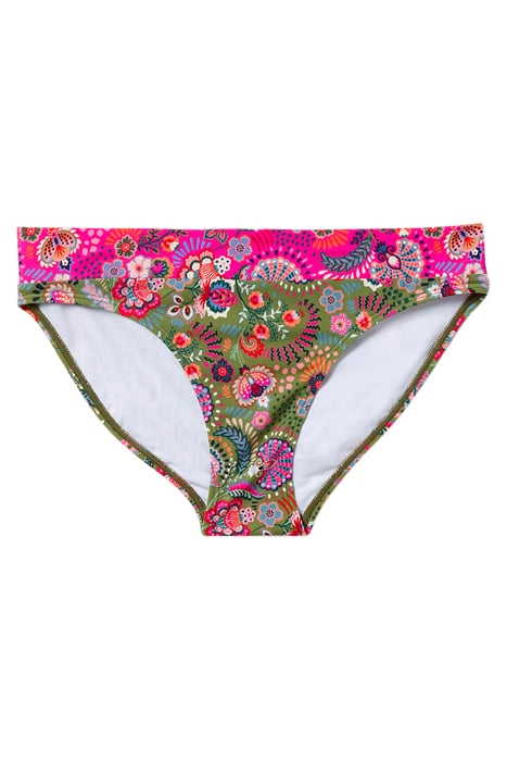 ITHACA PANEL BIKINI BOTTOMS PEA, DECORATIVE MEADOW 3