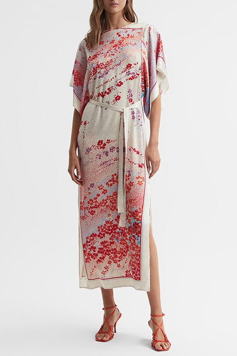 LYDIA-PRINT DRESS MULTICOLOR 1