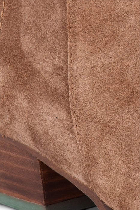 WILLOW SUEDE ANKLE BOOT DISP DARK TAN 4