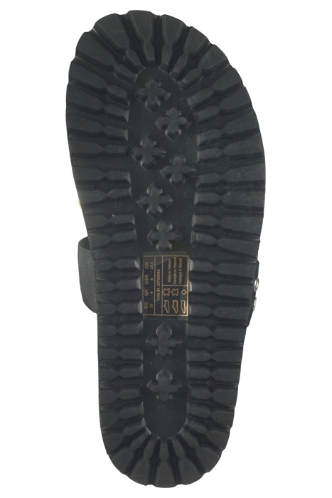 YOSI SANDAL BLACK/PONY LEO PRINT 5