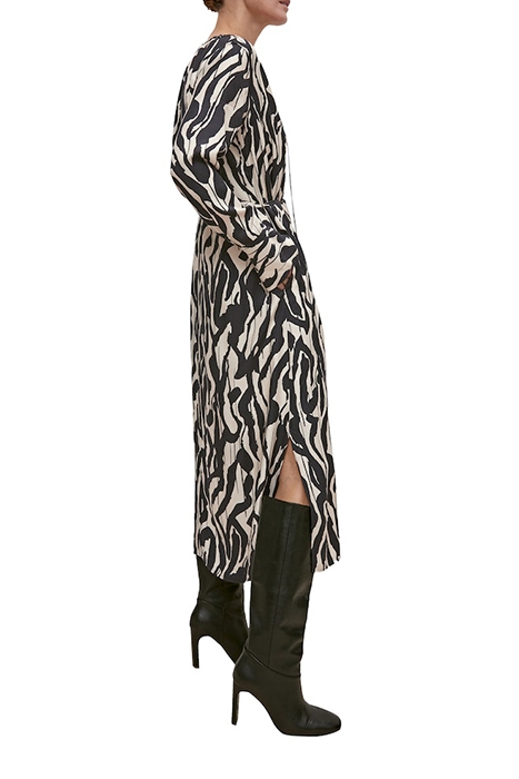 COMMA DRESSES BLACK-WHITE 4