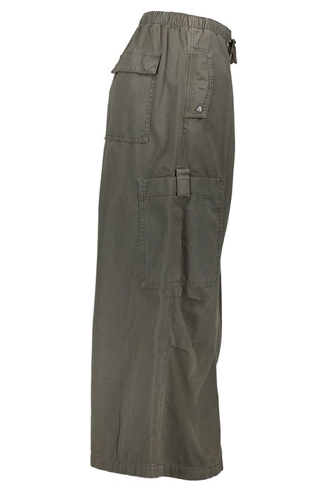 CARGOSKIRT LONG POCKETS ARMY 5