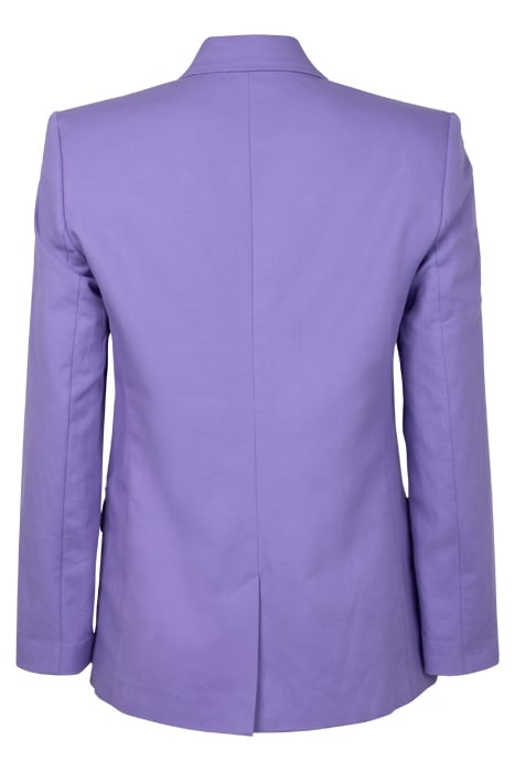 LILAC DOUBLE-BREASTED JACKET 5