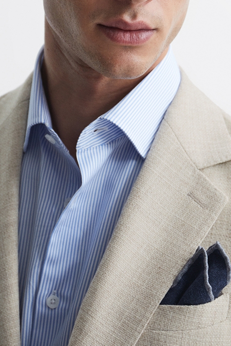 ATTIRE-SB BLAZER OATMEAL 6