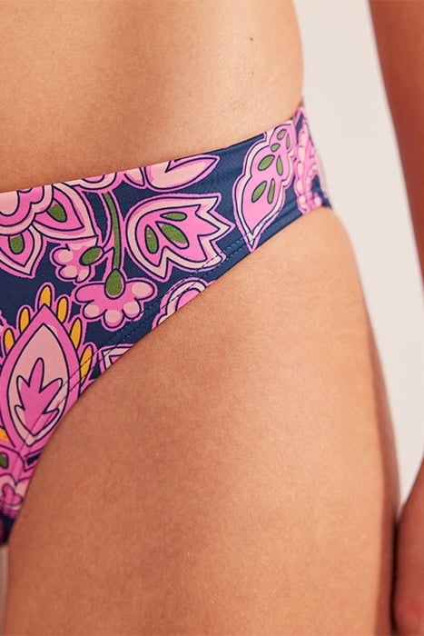 CLASSIC BIKINI BOTTOMS NAVY, PAISLEY TERRACE 4