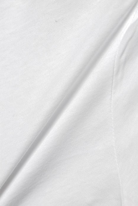 HARRISON-TIPPING BASIC T-SHIRT WHITE/NAVY 6