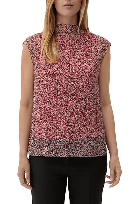 S.OLIVER T-SHIRTS LILAC/PINK 1