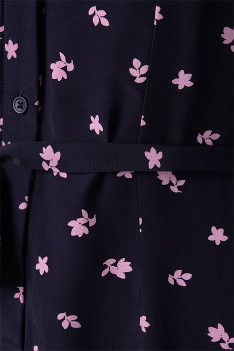 AUGUSTINE DELPHINE SHIRT DRESS UTILITY BLU-PINK VIO 3