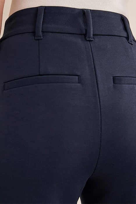 HAMPSHIRE FLARED TROUSERS NAVY 5