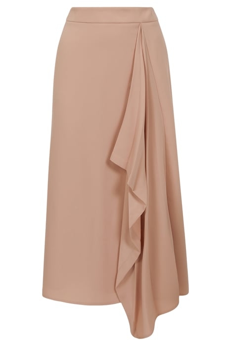 ASH-SPLIT SKIRT CAMEL 4