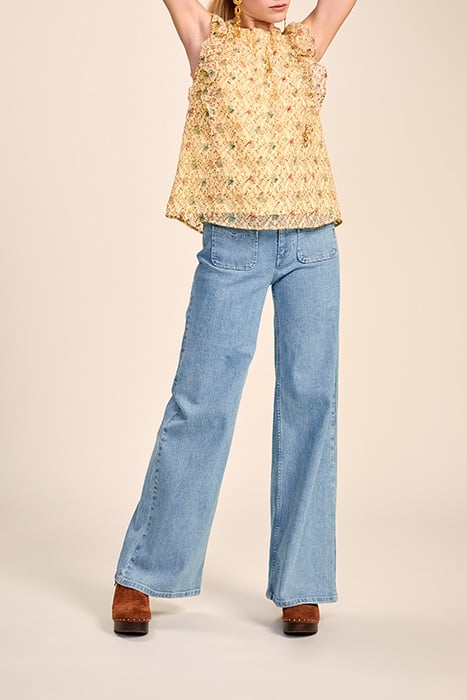 CALD - BUTTERCUP PRINT MIMOSA TOP 3