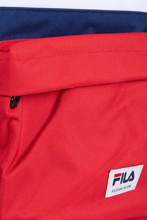 BOMA BADGE BACKPACK S€™COOL TWO MEDIEVAL BLUE-BRIGHT WHITE- 4