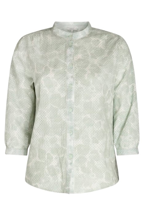 BLOUSE WOVEN 3/4 SLEEVES ICE FLOW 3