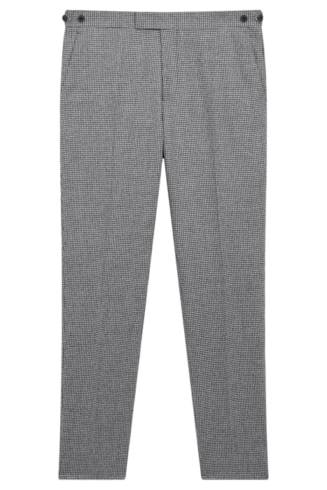 ROGAN-PUPPYTOOTH SUIT PANTS BLUE 4