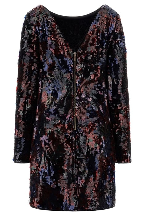 JASMINE SHORT DRESS DELIGHT SEQUINS 4