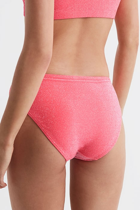 SPARKLE BIKINI BOTTOM CORAL 2