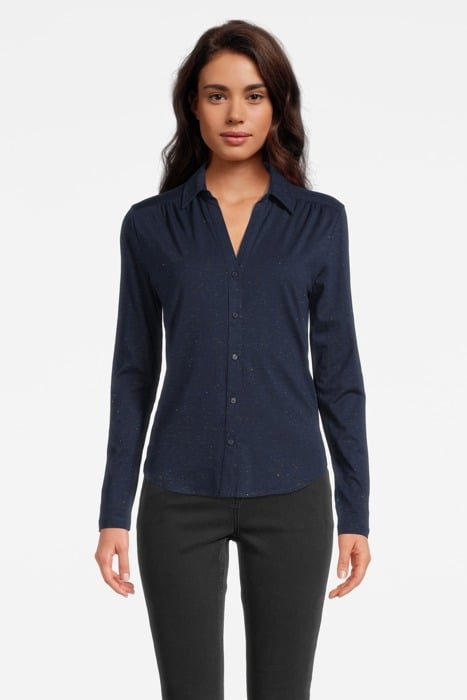 BLOUSE JERSEY LONG SLEEVES 82001238 NIGHT SKY 1