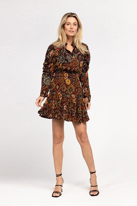 DAKE PRINT PATCH FLORA 1