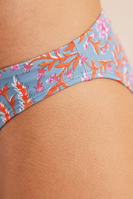 CLASSIC BIKINI BOTTOMS DELPH BLUE, OPULENT VINE 5