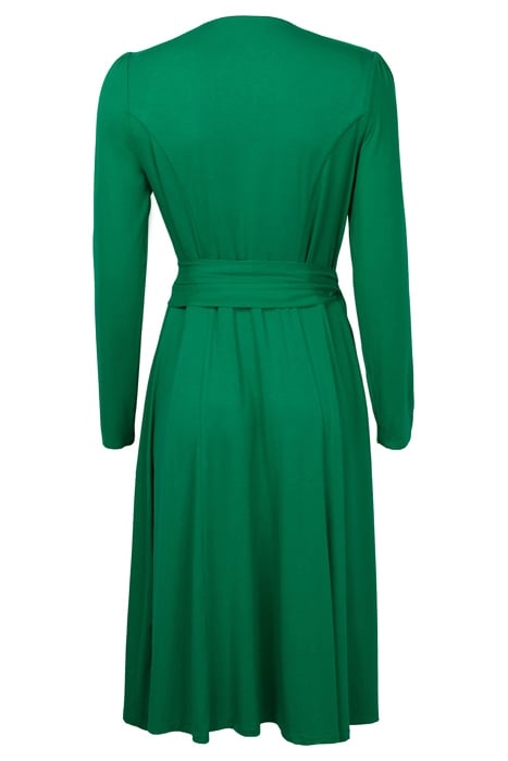 KHLOE MIDI DRESS GREEN 2
