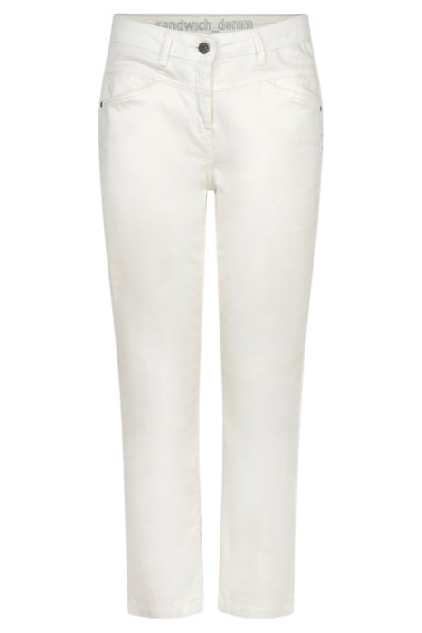 TROUSER WOVEN LONG LIGHT BLUE DENIM 3