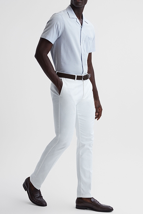 SAKA CASUAL SHIRT BLUE/WHITE 3