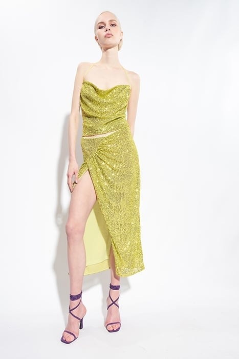 NANTES BLOUSE GREEN - SOLFATARA 5