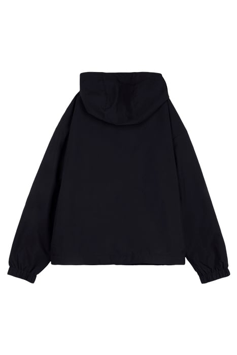 HOODED JACKET JET BLACK 2