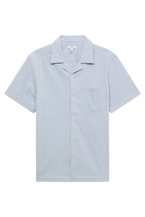SAKA CASUAL SHIRT BLUE/WHITE 4