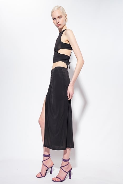 VILNIUS BLOUSE BLACK 8