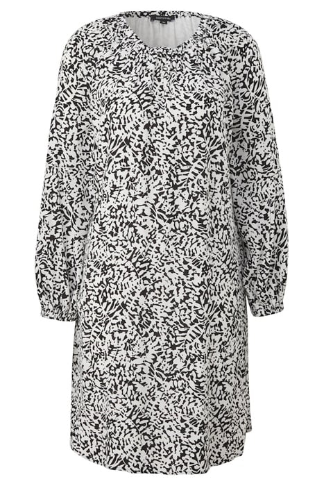 COMMA DRESSES GREY/BLACK 4