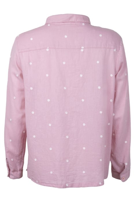 EMILIA COTTON SHIRT PINK 2