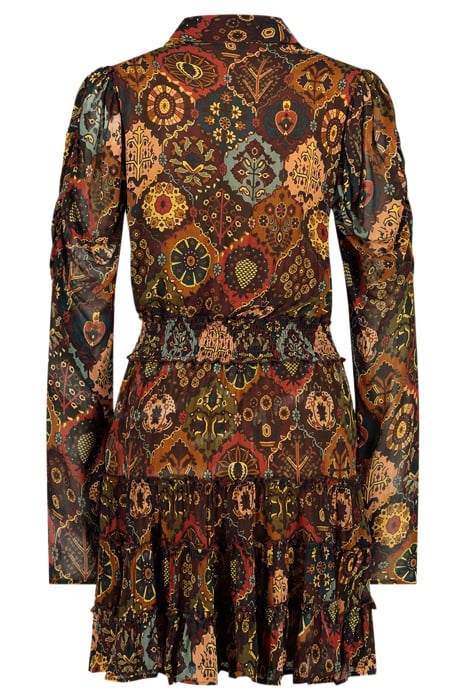 DAKE PRINT PATCH FLORA 4