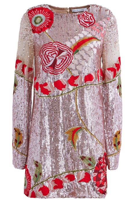 MARI-RACHEL DRESS PINK 4