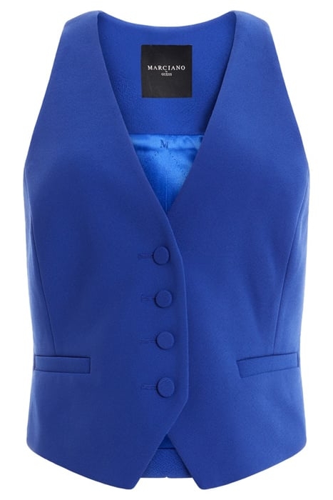 JACQUELINE VEST JEWEL BLUE A718 4