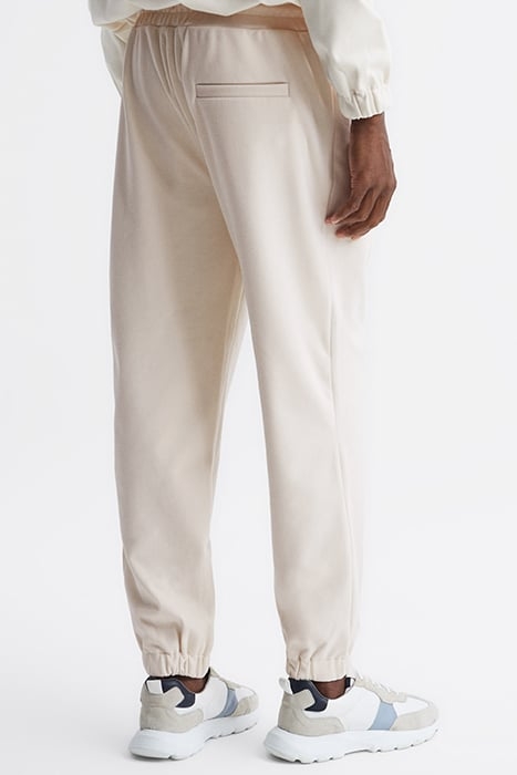 BEAR-MICRO SWEATPANTS IVORY 2