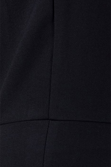 ONE SHOULDER TLRD DRESS SHORT BLACK 3