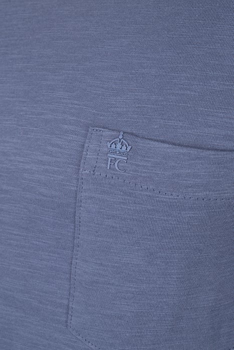 SLUB POCKET LGT.BLUE 3