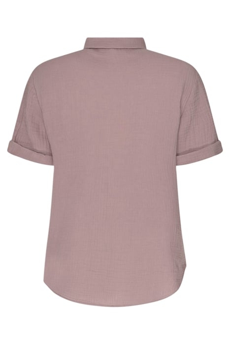 BLOUSE WOVEN 1/2 SLEEVES PURPLE DOVE 6